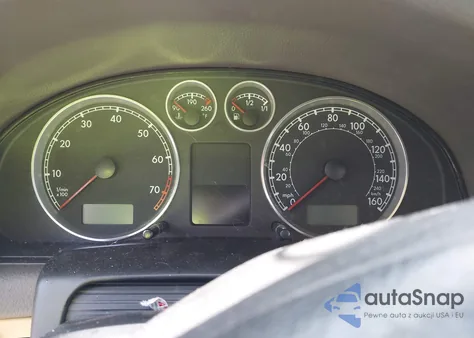 2005 Volkswagen Passat Gls 1.8T from USA, damaged, VIN WVWAD63B45P036670